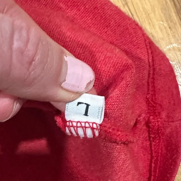 *last chance* Majestic Threads | Women’s Red Kansas City Chiefs T-Shirt - Picture 11 of 15